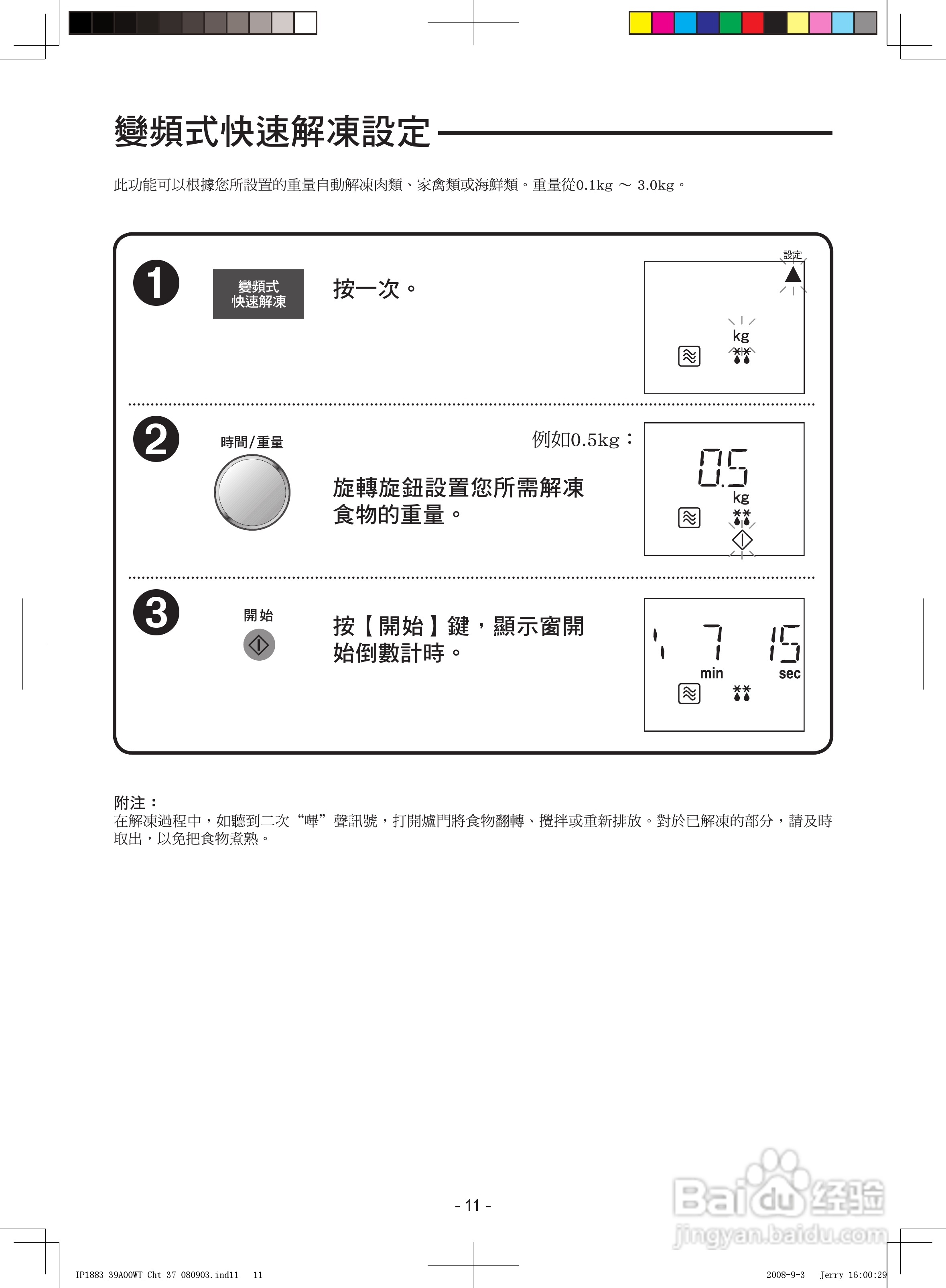 松下NN-CS598微波炉使用说明书:[1]