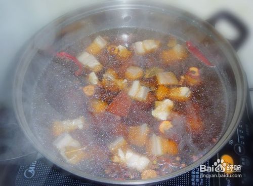 【百变红烧肉】低油版---香菇红烧肉