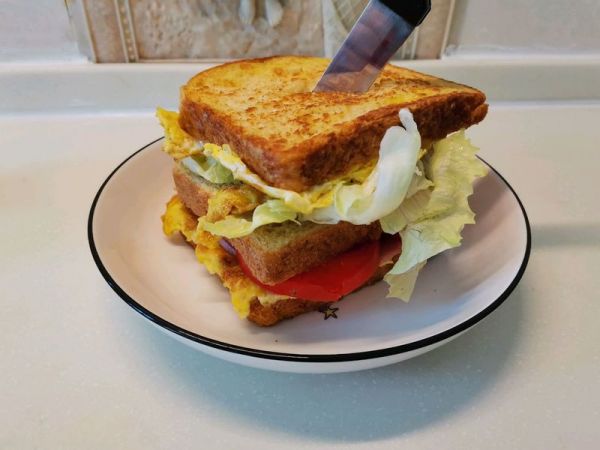 快手元气三明治