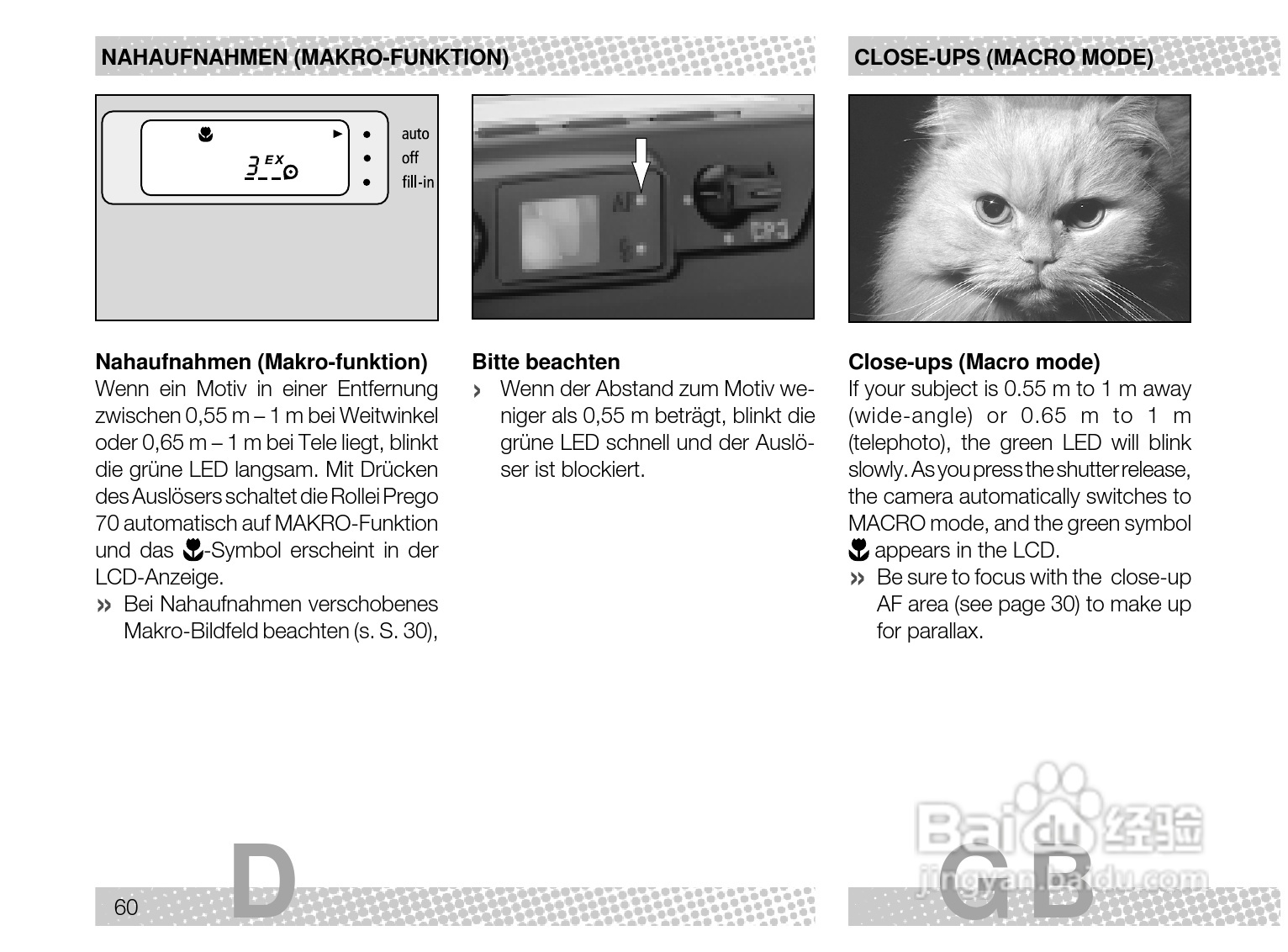Rollei Prego 70型数码相机使用说明书:[6]