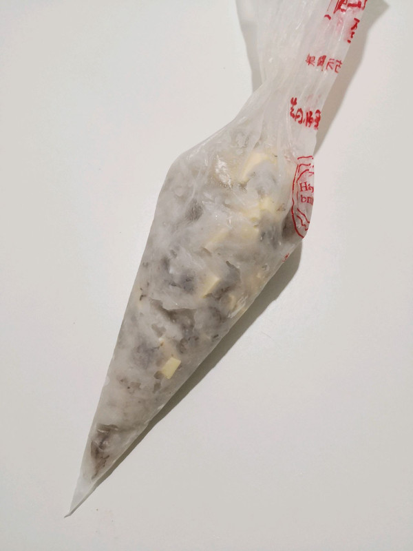 油条酿芝士虾滑