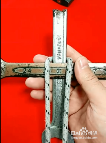 如何打十字横梁结