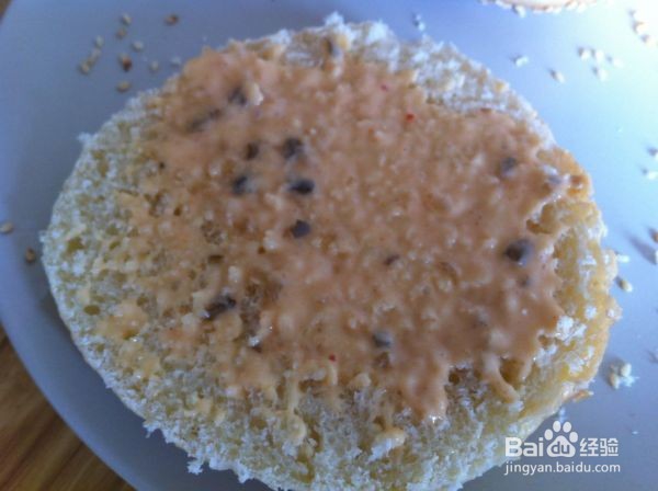 培根汉堡制作方法