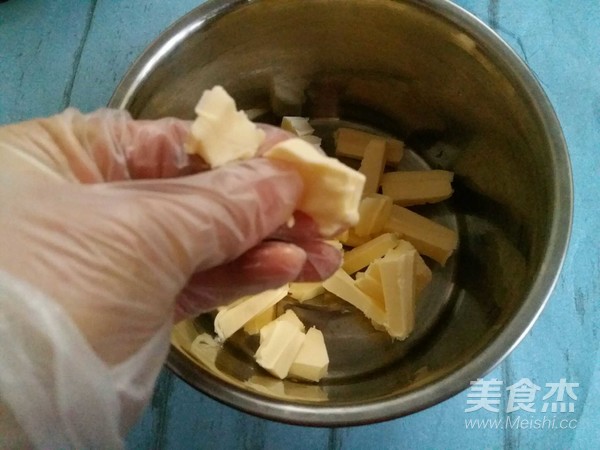 玫瑰蔓越莓饼干