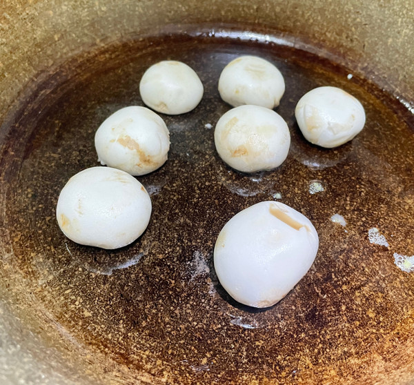 低脂裙带菜白蘑菇汤