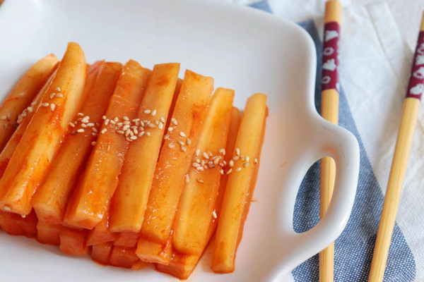 快手韩式萝卜泡菜