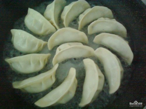 荠菜煎饺
