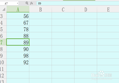 怎样在excel中按成绩段定ABCD？