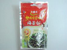 口感特别丰富的面包—海苔面包