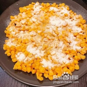 食补佳品超简单玉米烙的做法