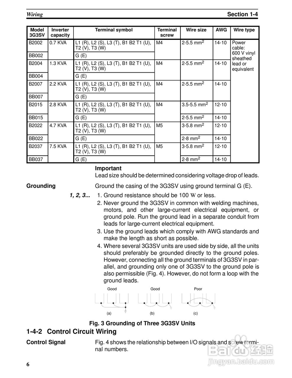 欧姆龙3G3SV-BB037-E变频器说明书:[1]