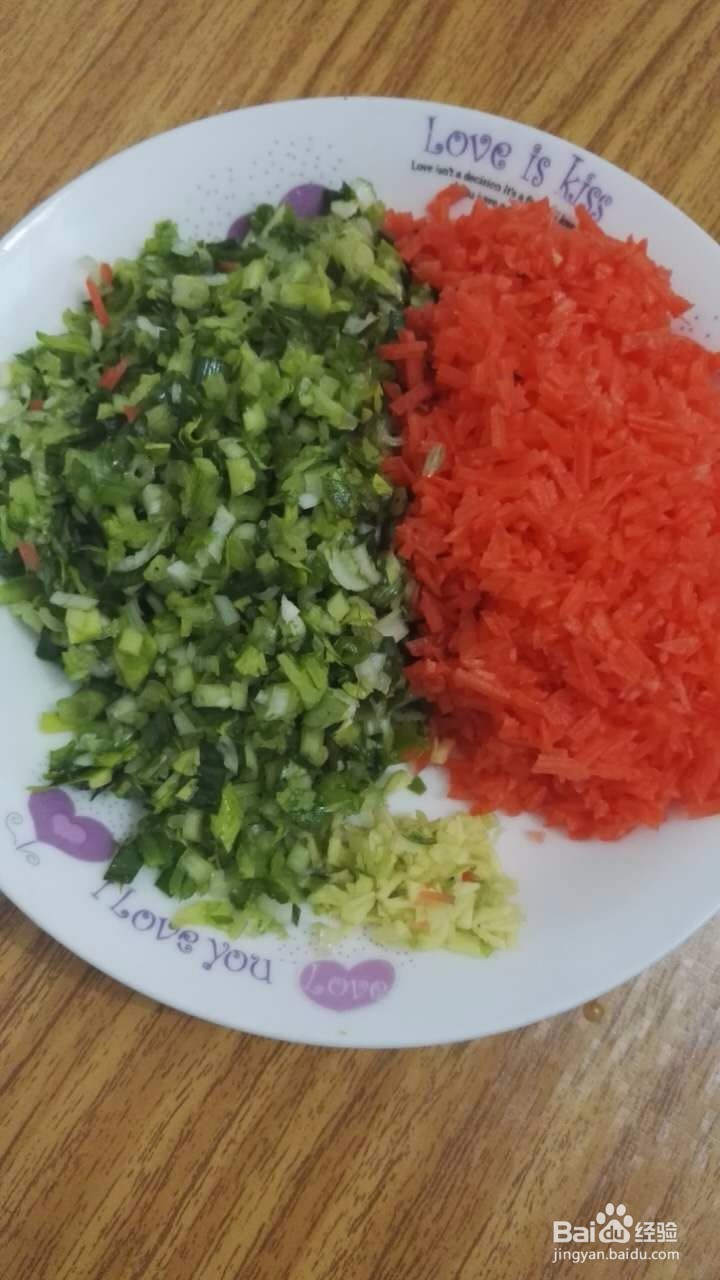 白菜肉馅水饺的做法