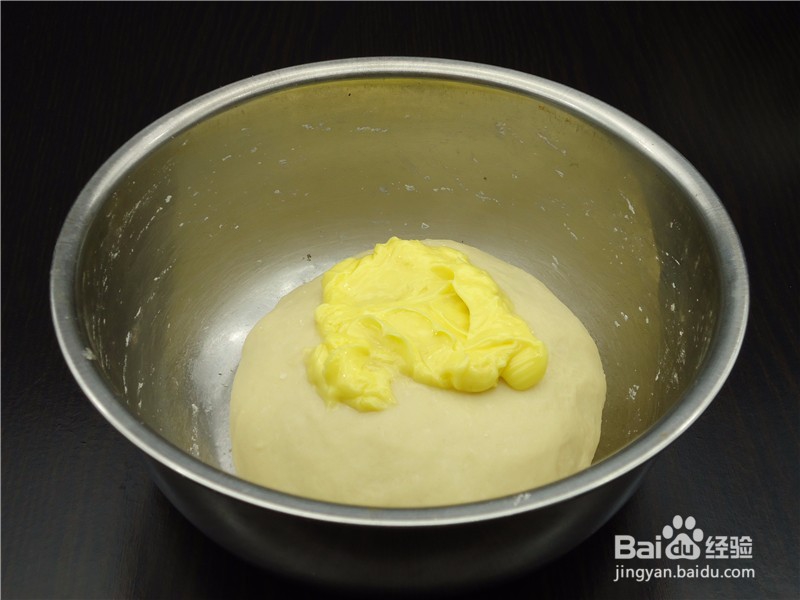 松软味美的红豆小餐包