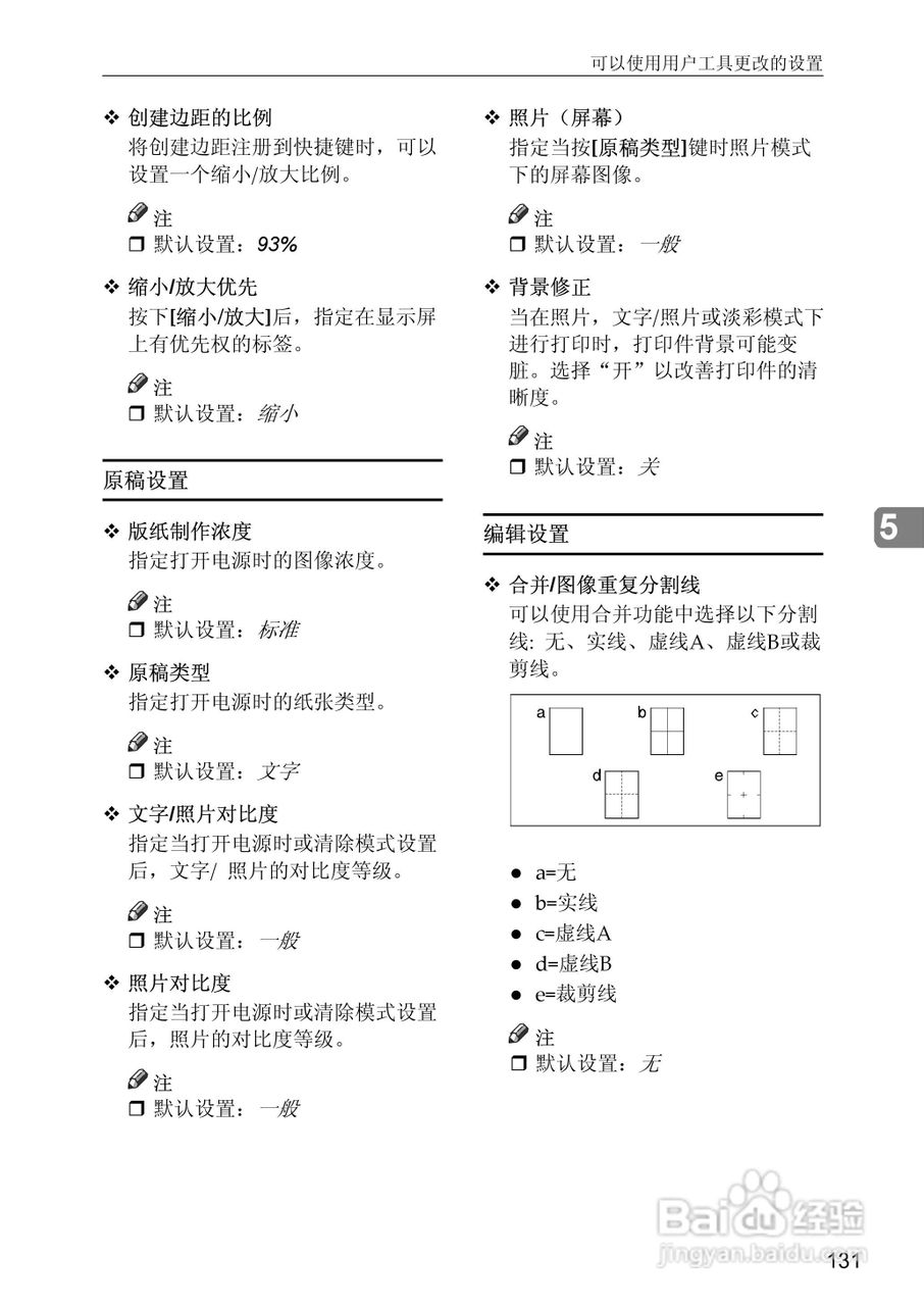 gestetner数码印刷机CP6346操作说明书:[19]