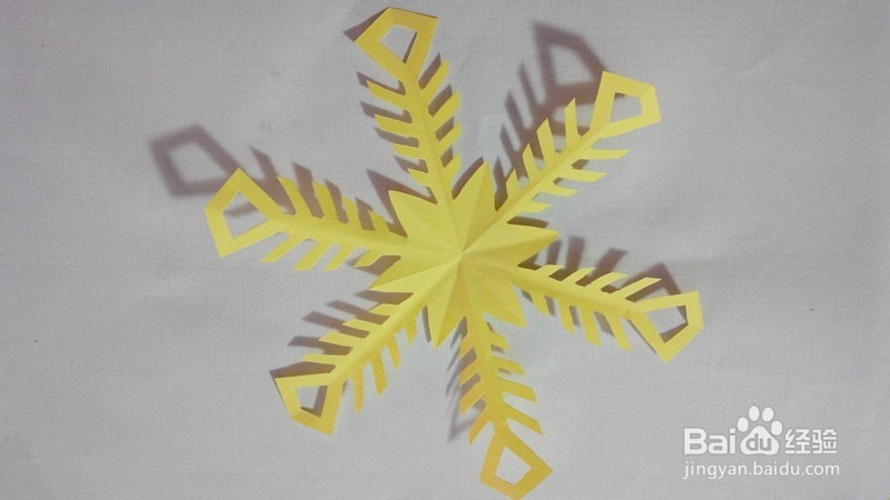剪纸系列--雪花剪纸