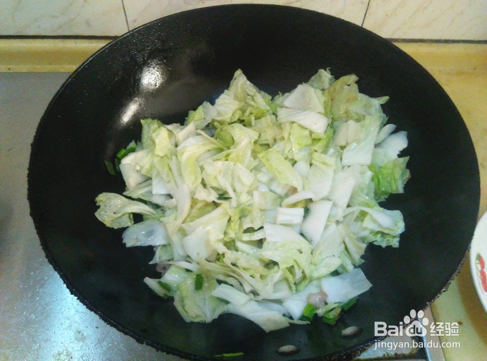 美食#家常青蒜炒娃娃菜的做法