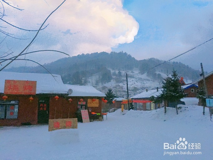 越是冬天越是去北方很合适