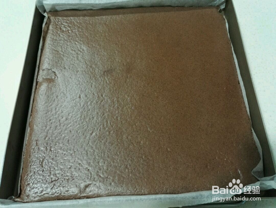 圣诞树桩蛋糕的做法