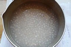绿茶奶香西米露