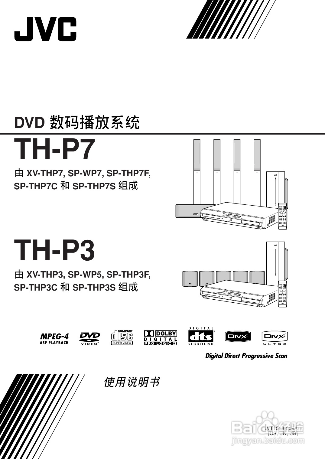 胜利者DVD播发机TH-P7-P3型使用说明书:[1]