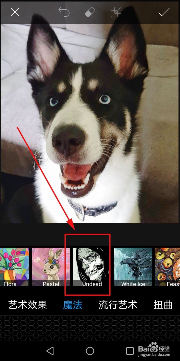 如何用PicsArt将照片修成漫画效果