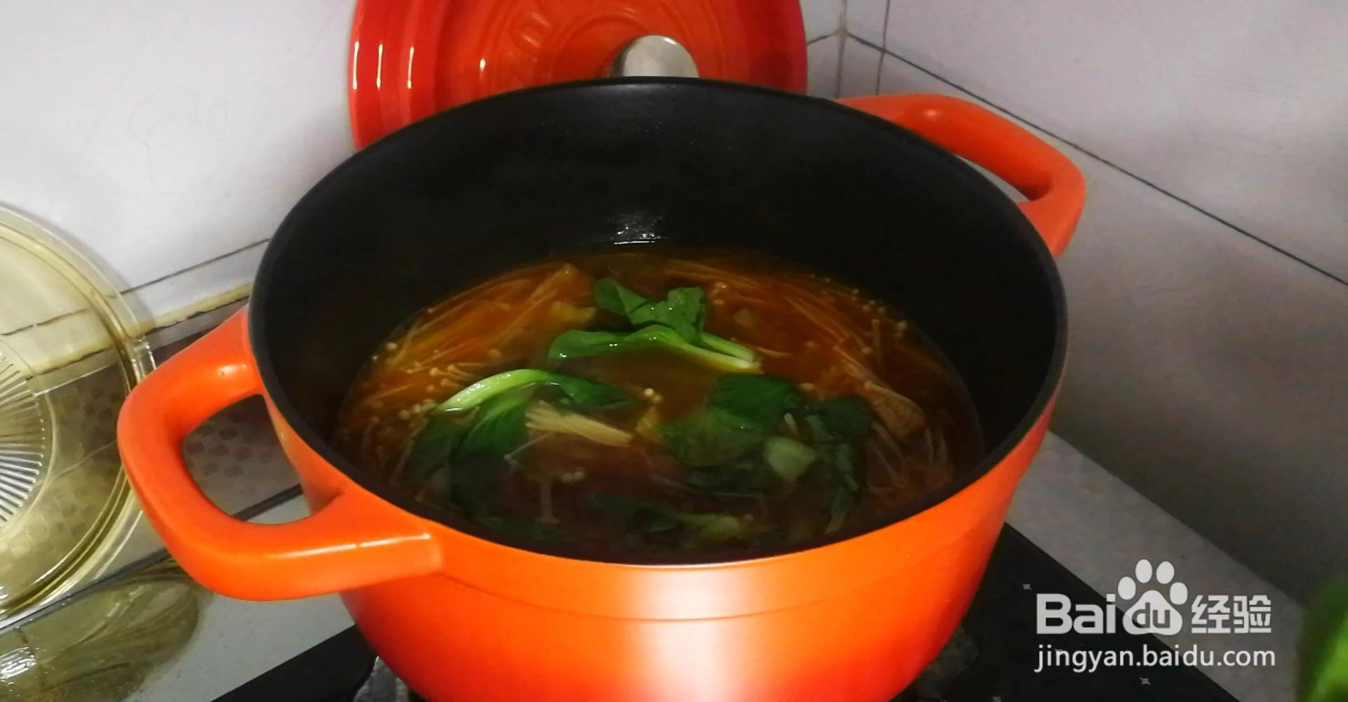 一步步做好吃的茄汁肥牛