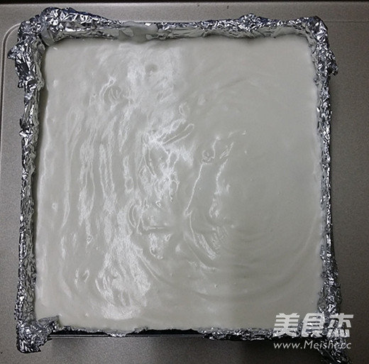 黑白巧克力慕斯