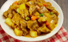 简单易学的家常菜：零失败土豆咖喱牛肉