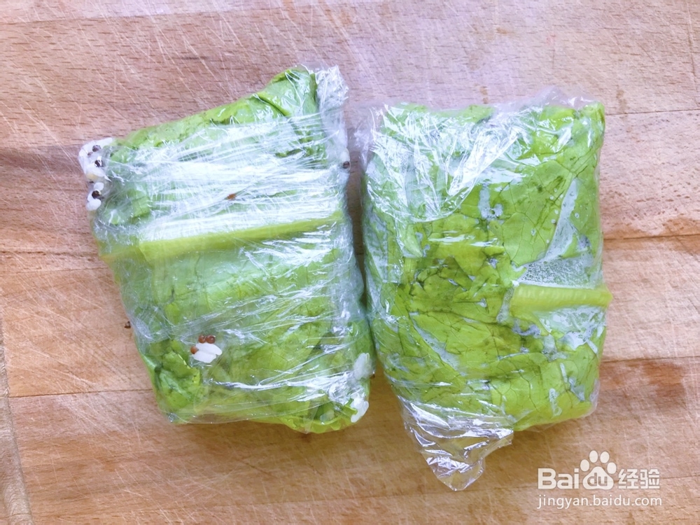 妈妈教我做的生菜包饭卷