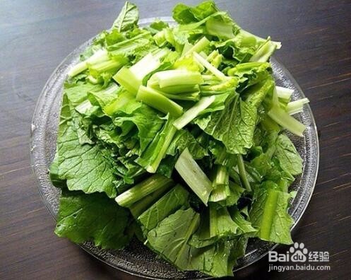 小白菜豆腐汤的居家做法