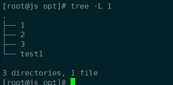 linux查看目录树形结构tree命令相关