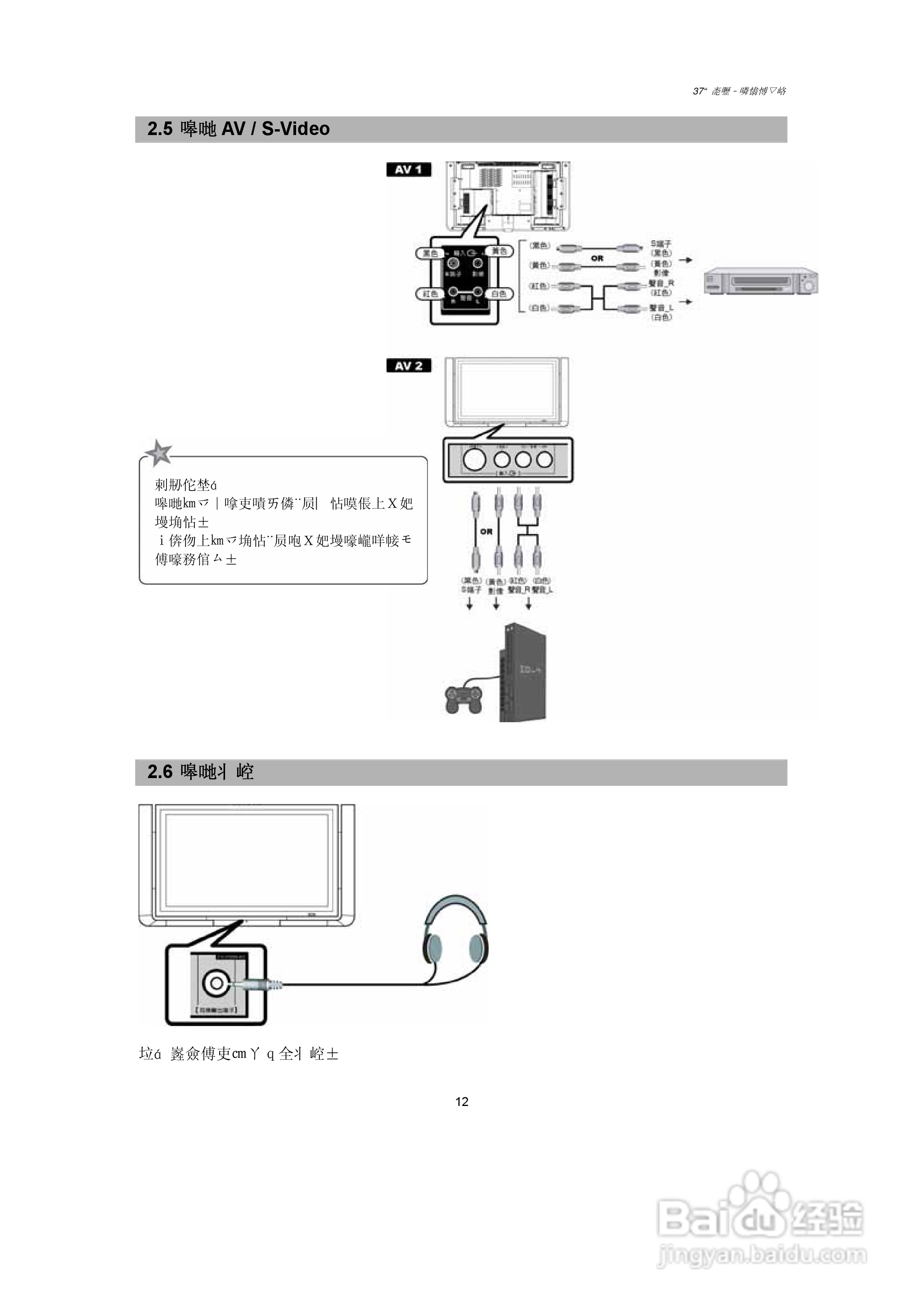 CHIMEI 37寸液晶多媒体显示器使用手册:[2]