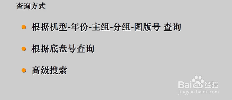 ETKA系统应用：[1]界面介绍