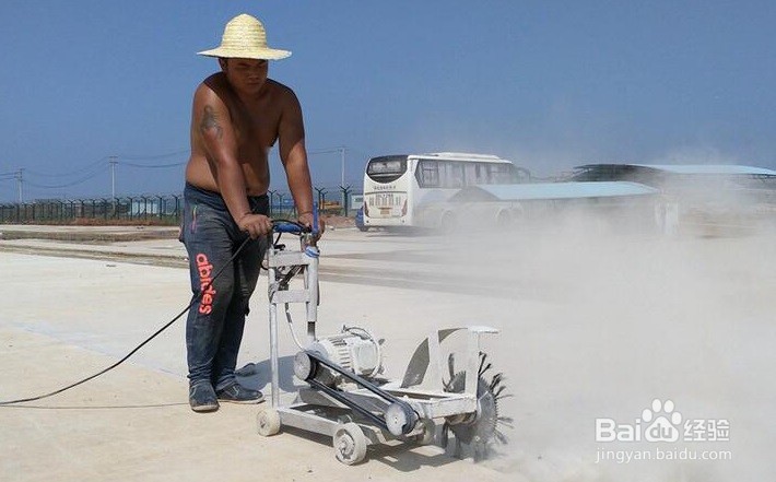 地坪环境带给水性环氧地坪漆施工问题及处理办法