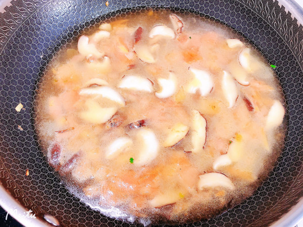 西红柿豆皮蛋花汤