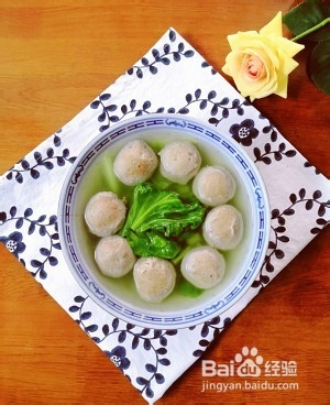 养生食补潮汕牛肉丸汤