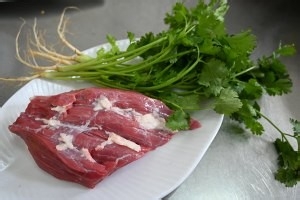 养生食补干煸牛肉丝