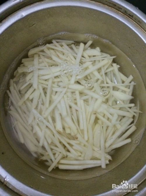 醋溜土豆丝烹饪方法