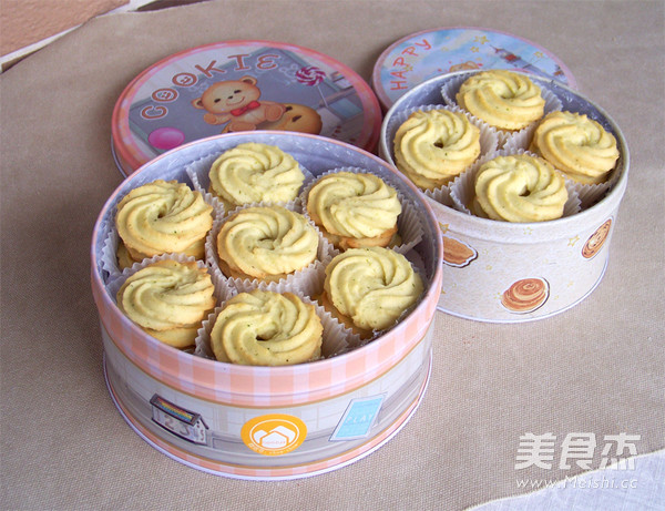 低脂低糖青柠曲奇