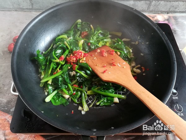怎么做蒜蓉菠菜