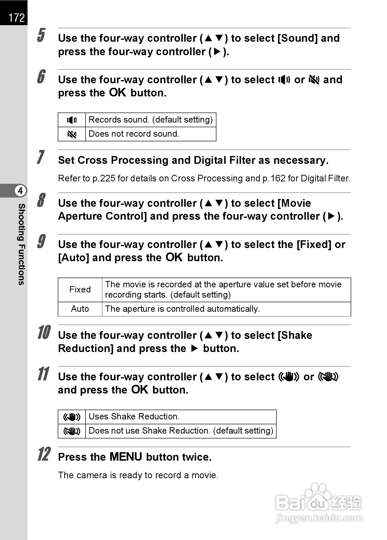 宾得K-5数码相机使用说明书:[18]
