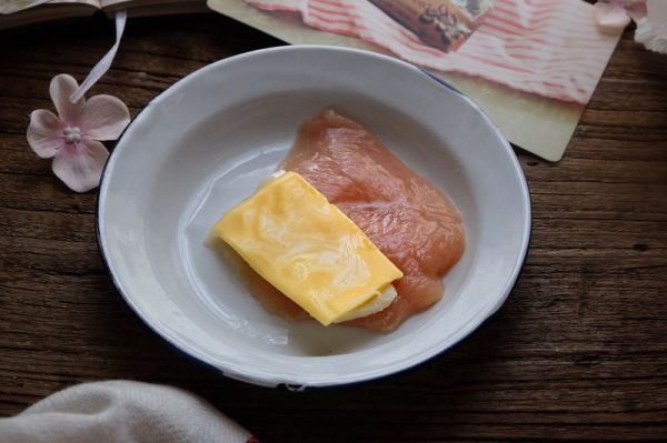 爆浆芝士鸡米花