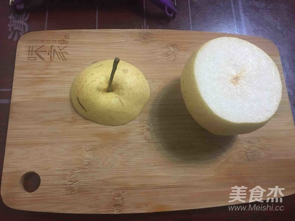 冰糖雪梨 止咳佳饮