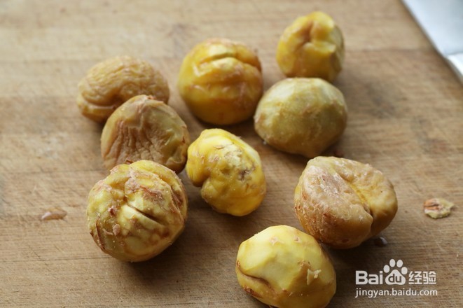 板栗鸡翅根怎么做