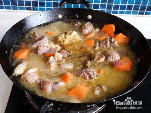 抓饭的做法家常做法