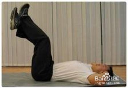 减肚子最有效的运动!