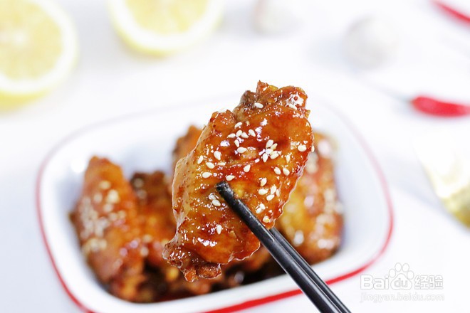 蜜汁鸡翅怎么做好吃