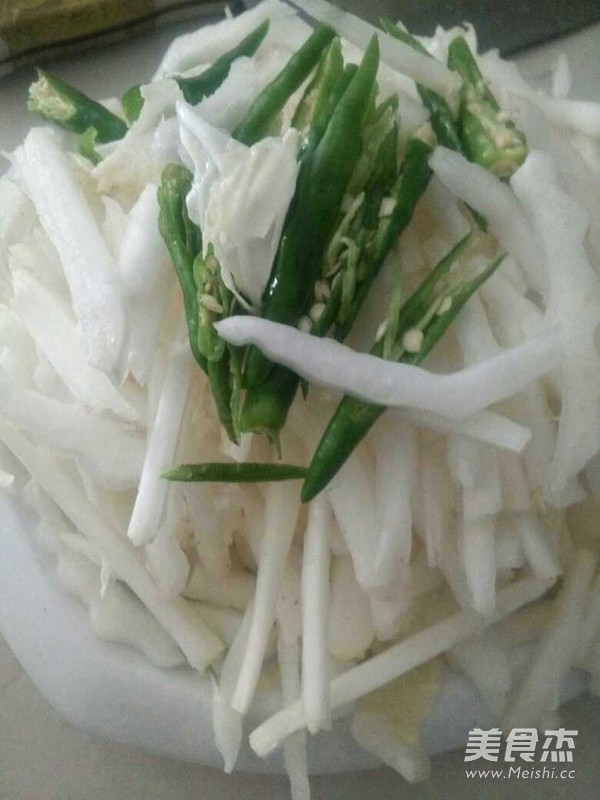 醋溜白菜的做法