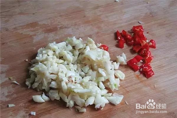 蒜蓉香菇油麦菜