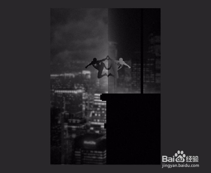 教你用Photoshop制作浓厚电影质感的插画